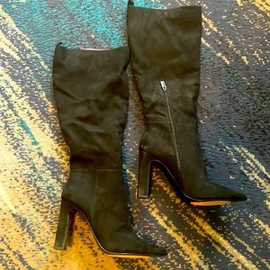 NWOB JLO Suede Boots Size 10